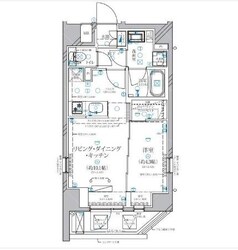 ディアレイシャス赤羽の物件間取画像